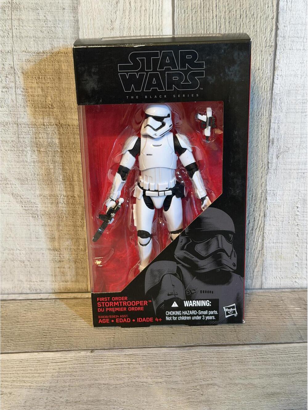 Star Wars The Black Series First Order Stormtrooper 6-inch #04